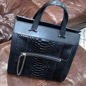 Barbara Bui python bag